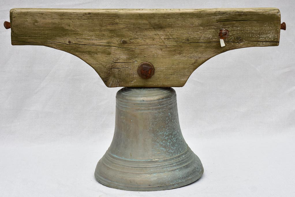 Large antique French bell from a chapel