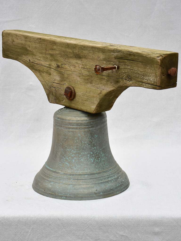 Large antique French bell from a chapel