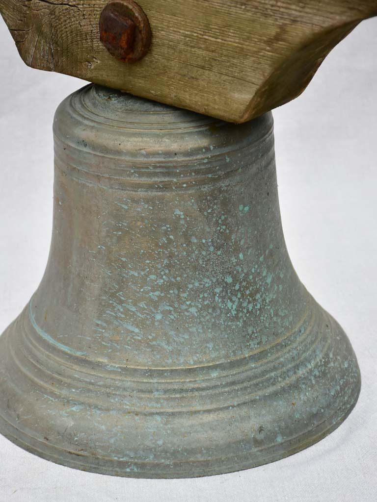 Large antique French bell from a chapel