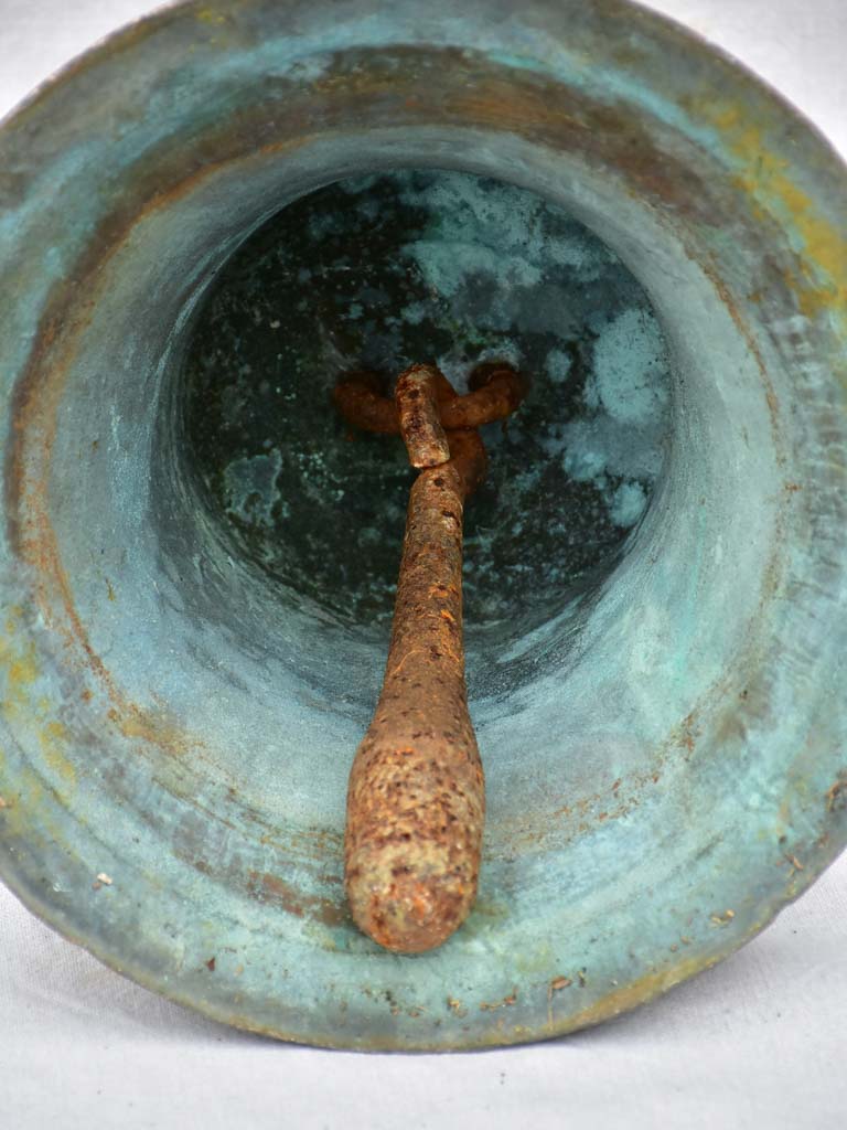 Large antique French bell from a chapel