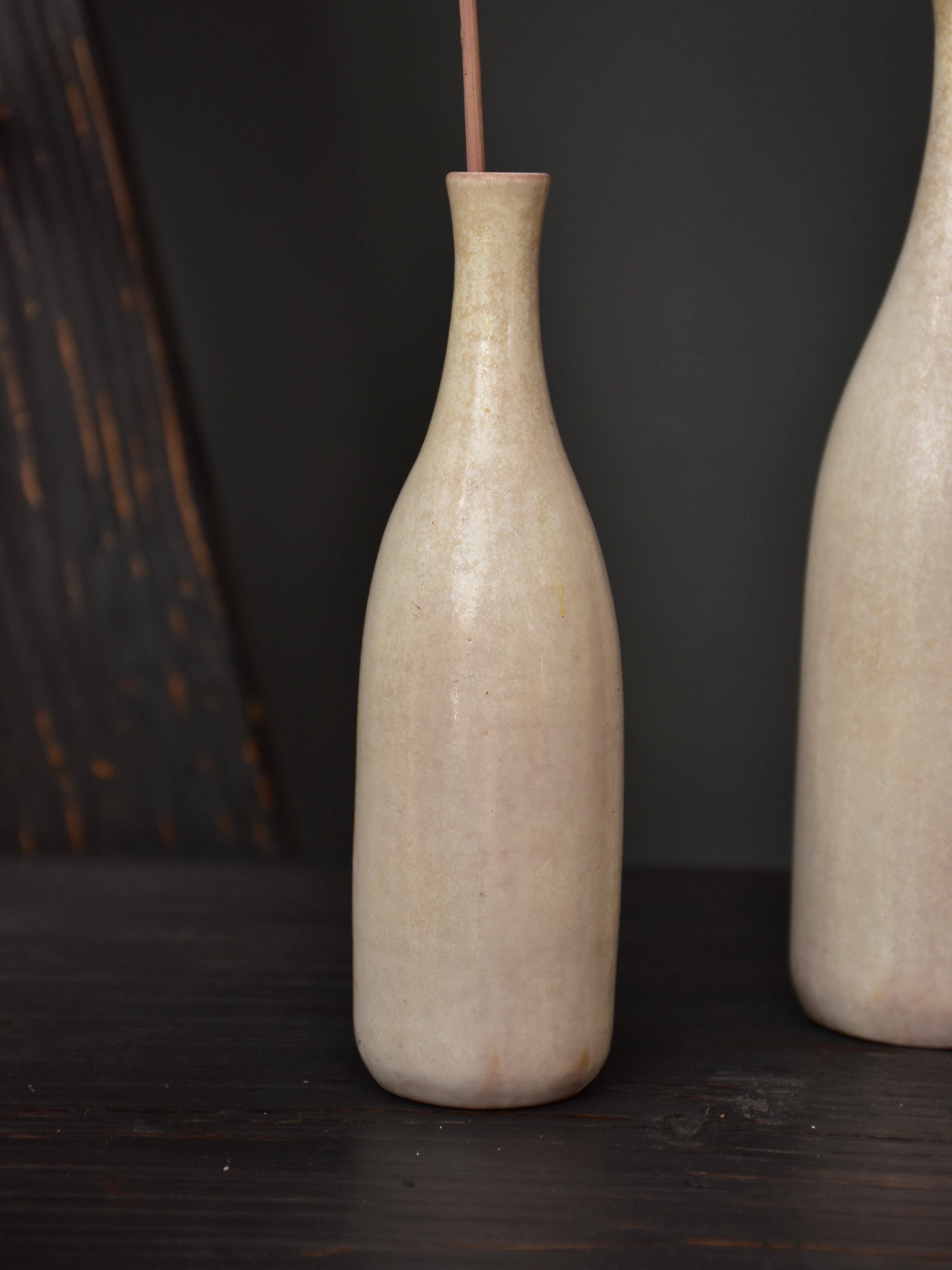 Three solifleur vases by Albert Spinelli