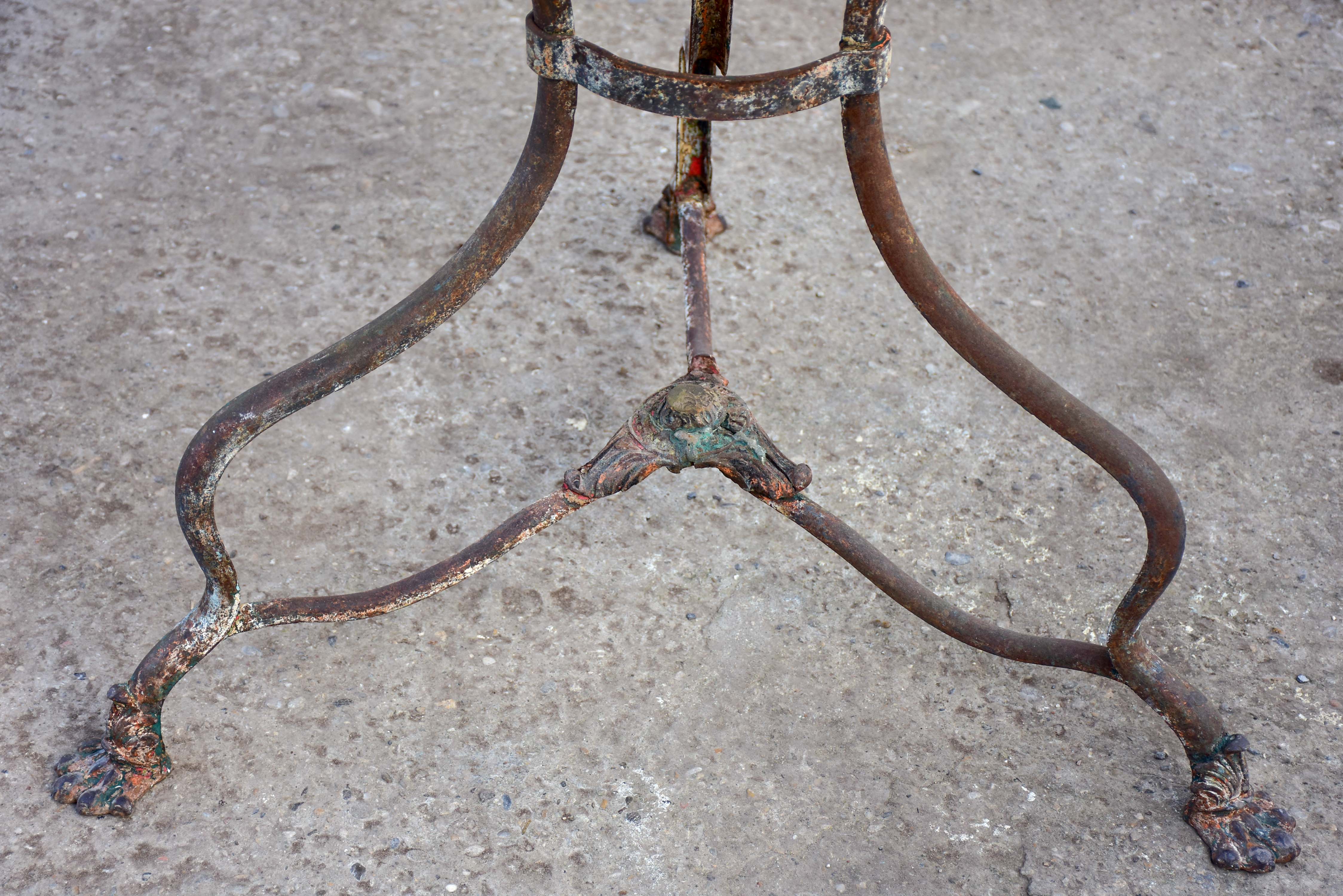 19th Century round garden table from Arras, France