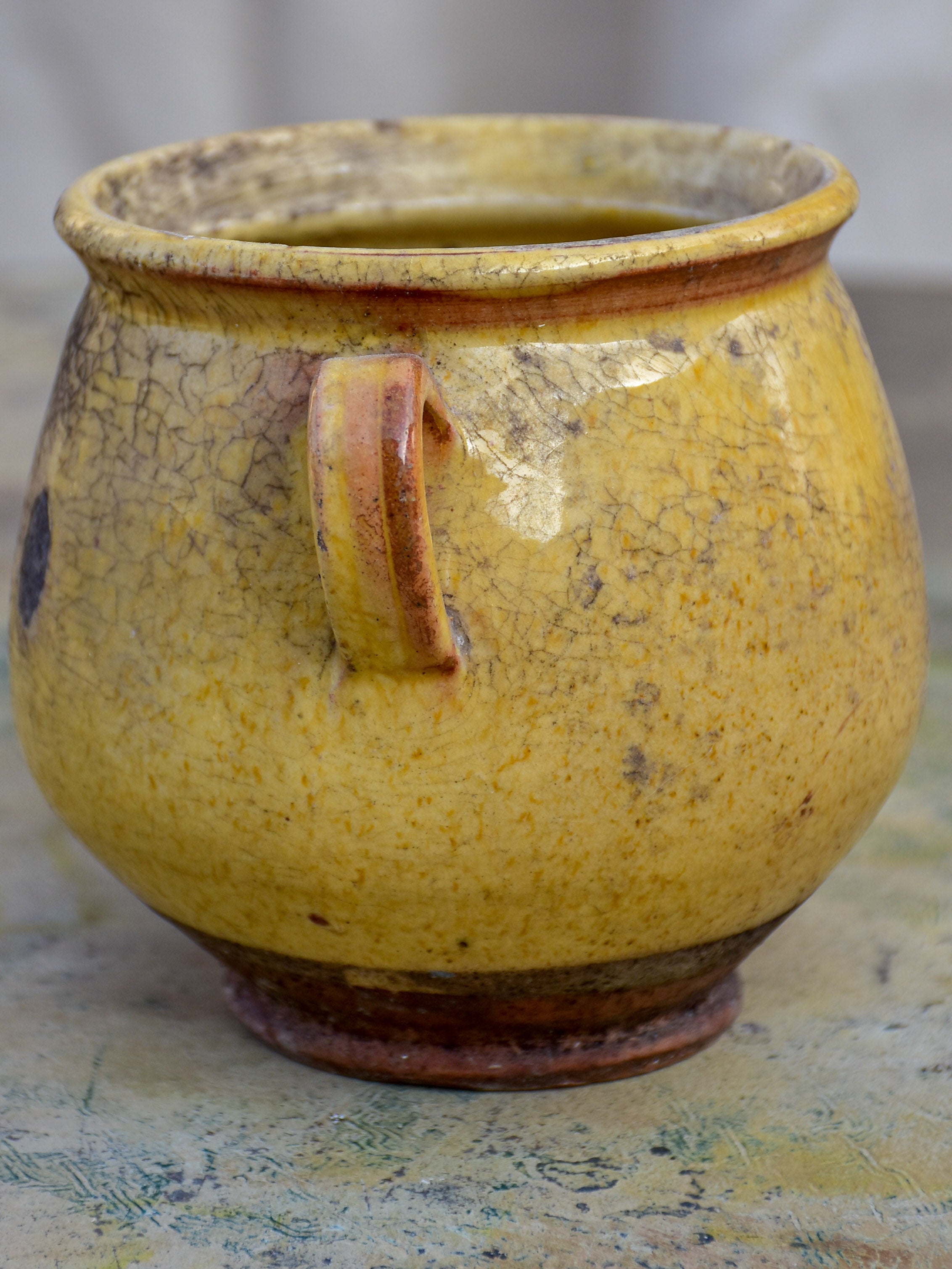 Antique French honey pot