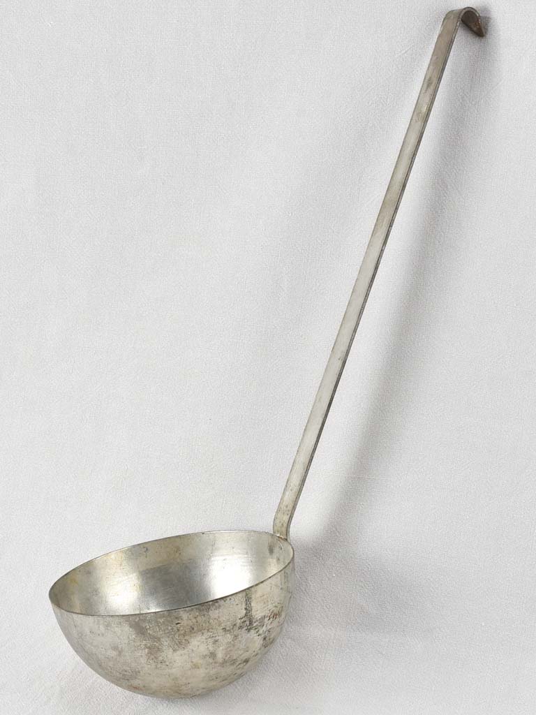 Huge ladle from a restaurant - 1950s, 31"