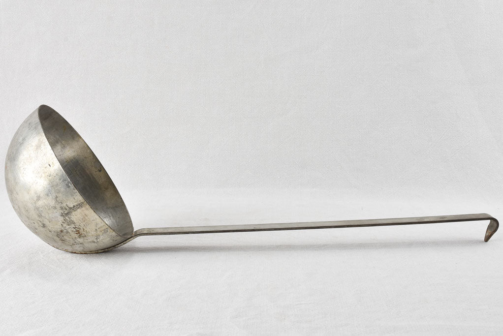 Huge ladle from a restaurant - 1950s, 31"