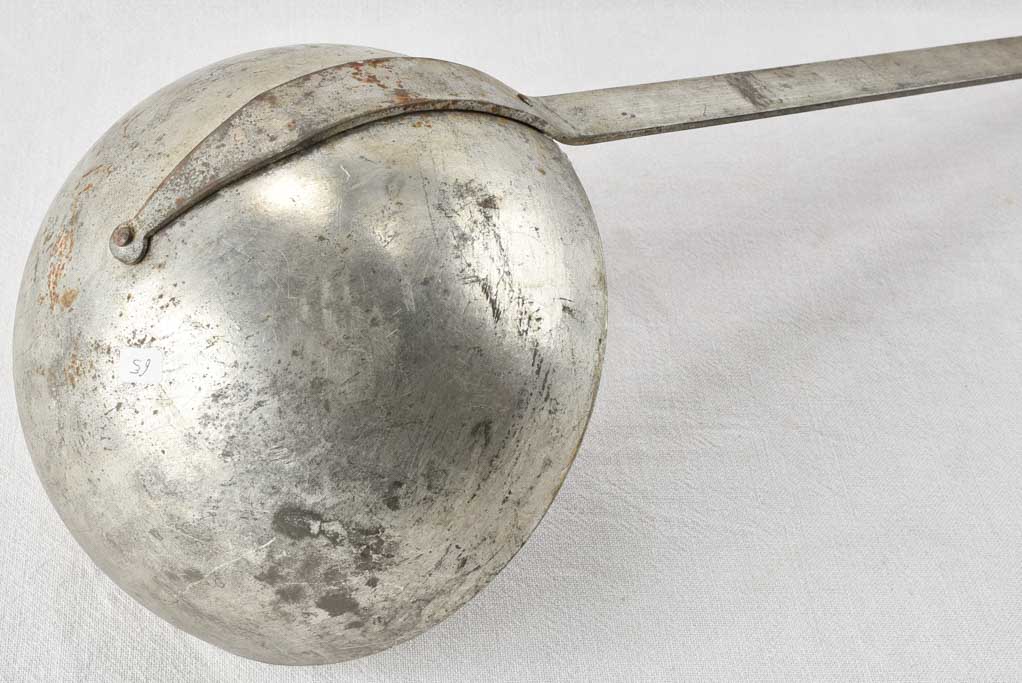 Huge ladle from a restaurant - 1950s, 31"