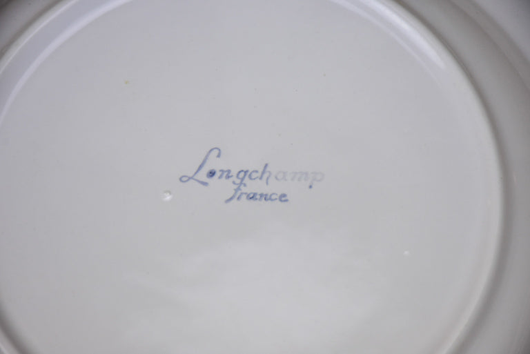 5 vintage French Longchamp bowls