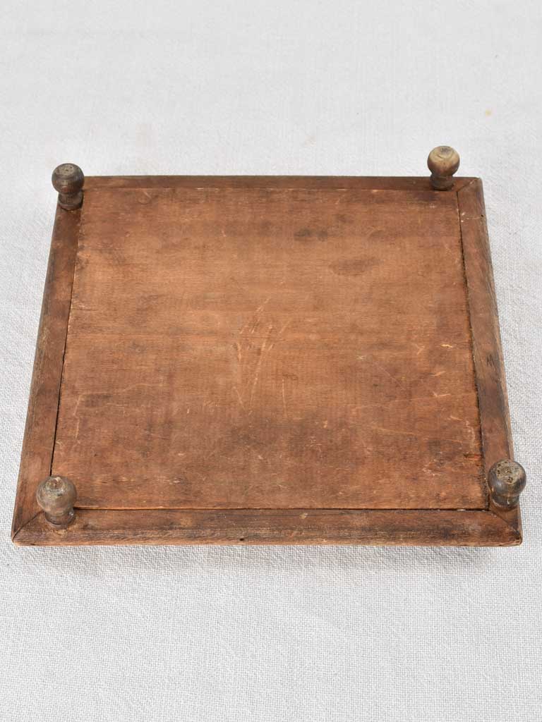 Trivet - tile and Wooden frame 9"