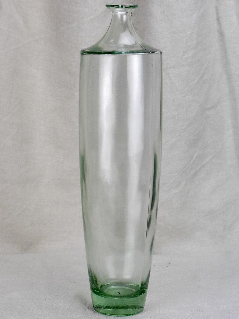 Vintage Glass bottle - type one. Tall with tapered base 18" (6 available)