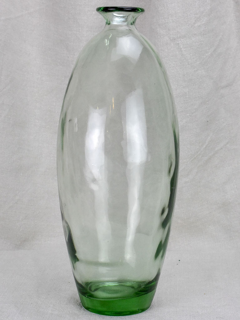 Vintage Glass bottle - type two. Tall and rounded (6 available)