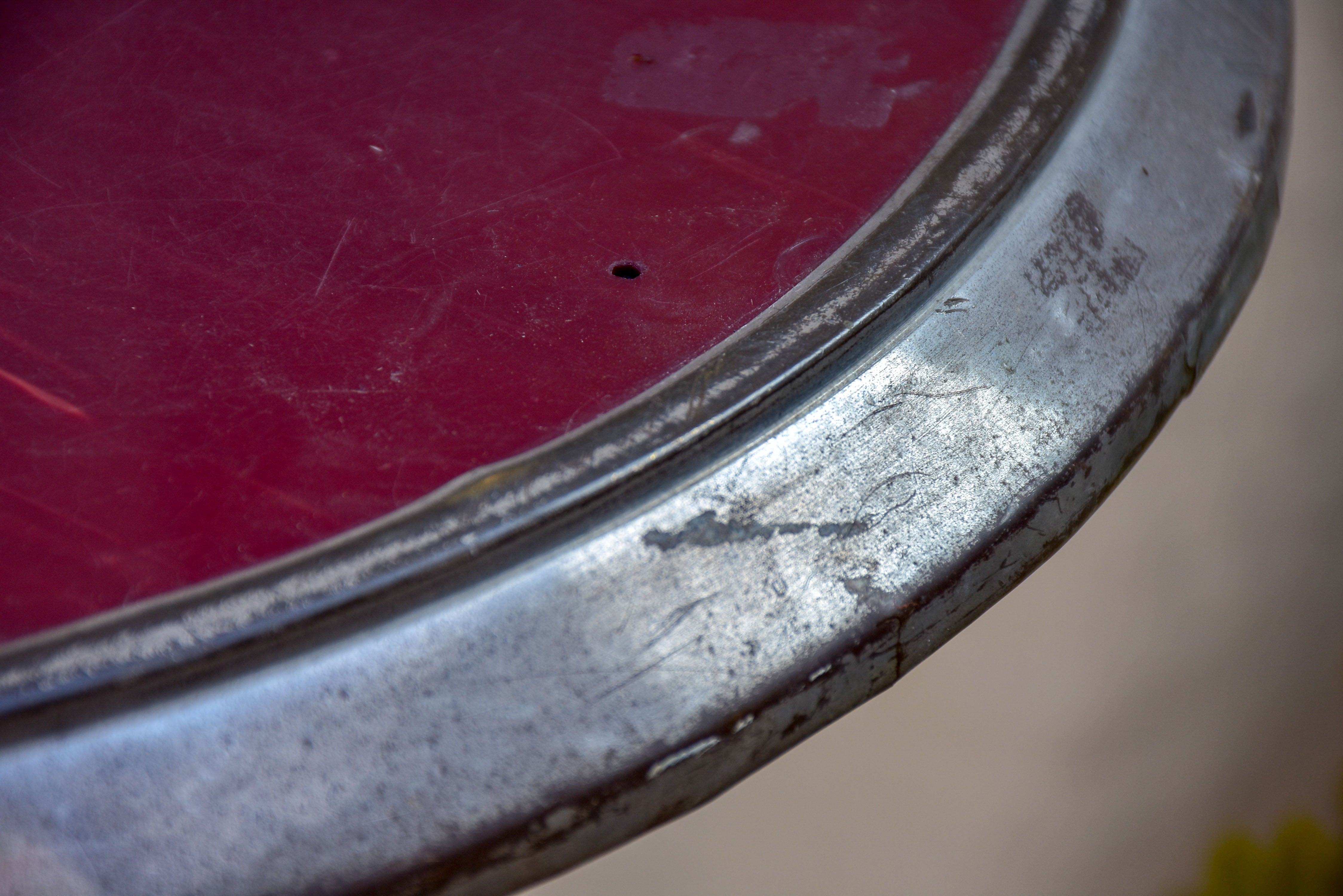 Round Art Deco Bistro table