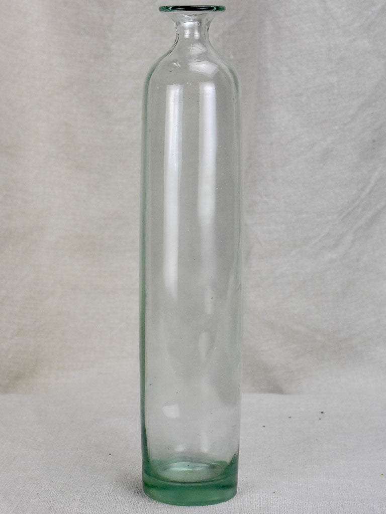 Collection of 8 glass vases