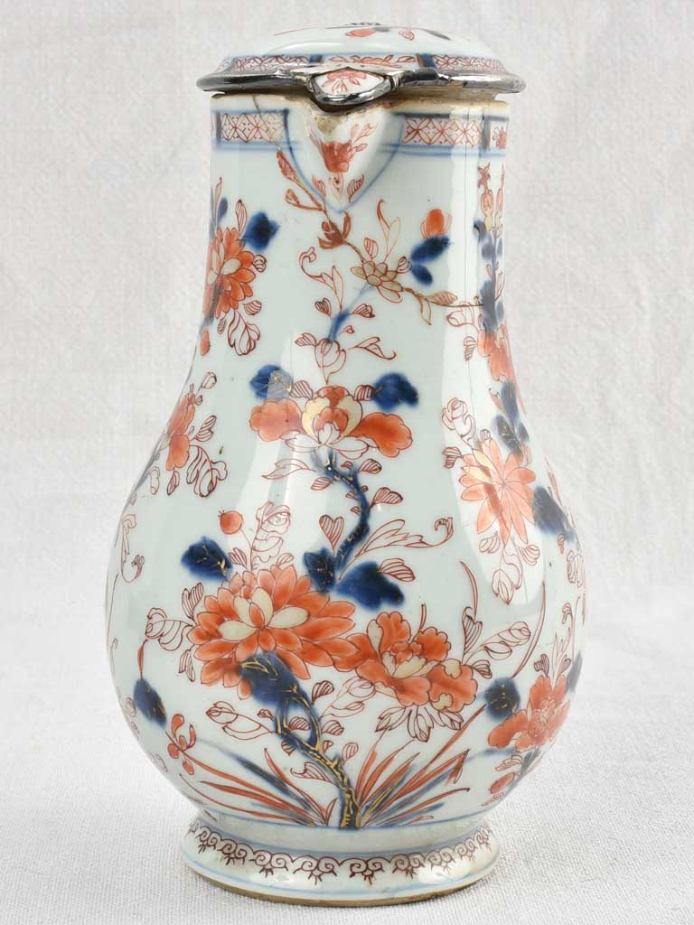 Regency period Compagnie des Indes pitcher