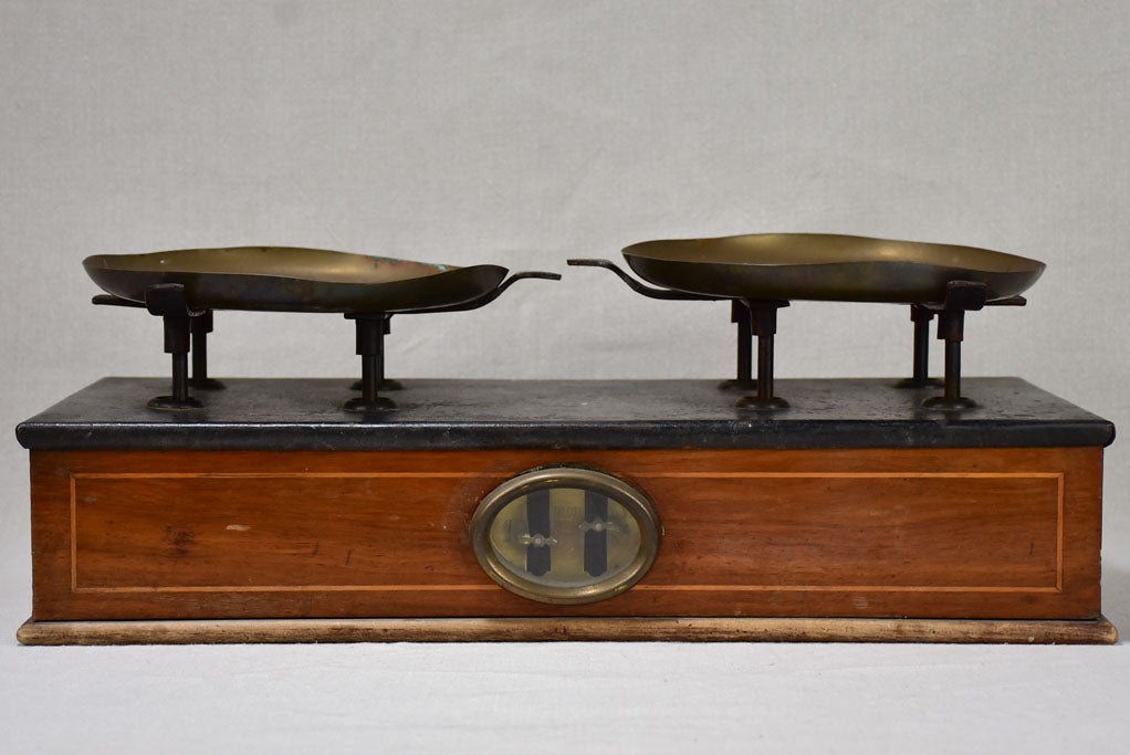 Napoleon III herbalist's scales