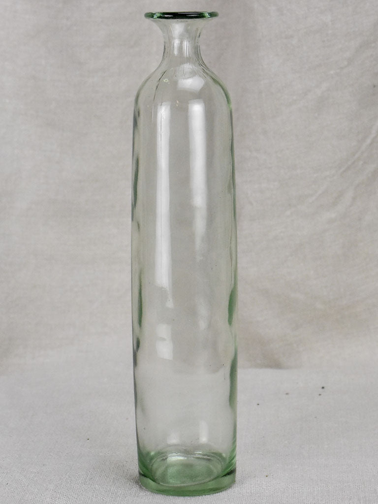 Vintage Glass bottle - type five - small cylindrical (6 available)