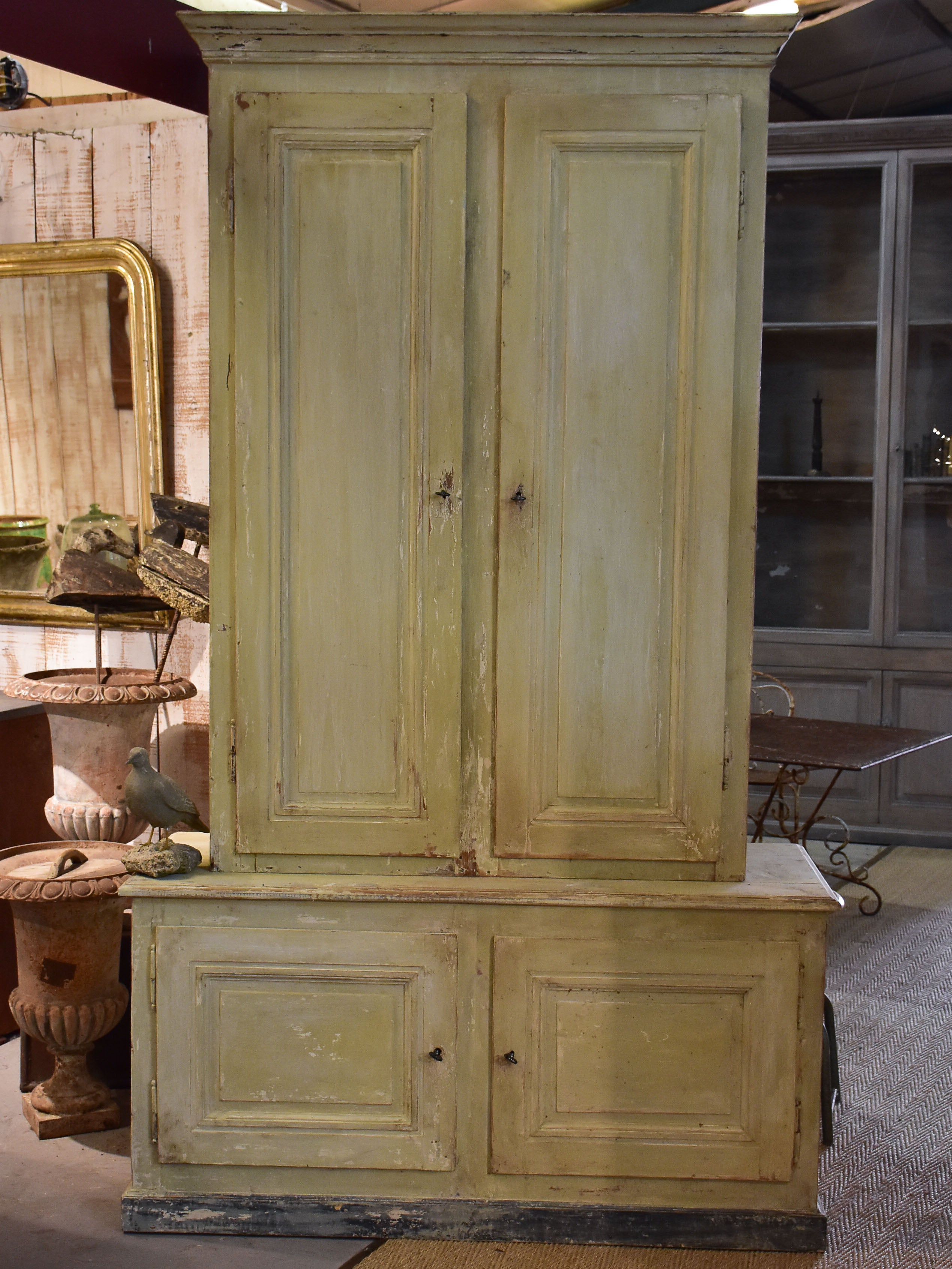 19th century French dresser boiserie