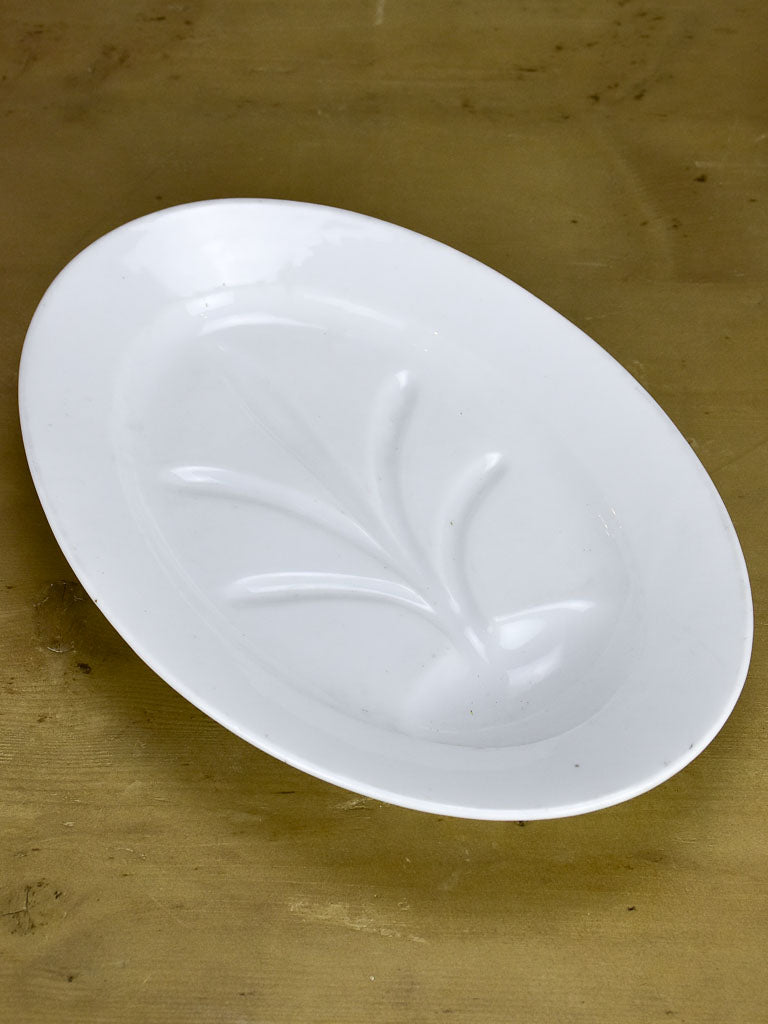 Antique French asparagus platter - Limoges