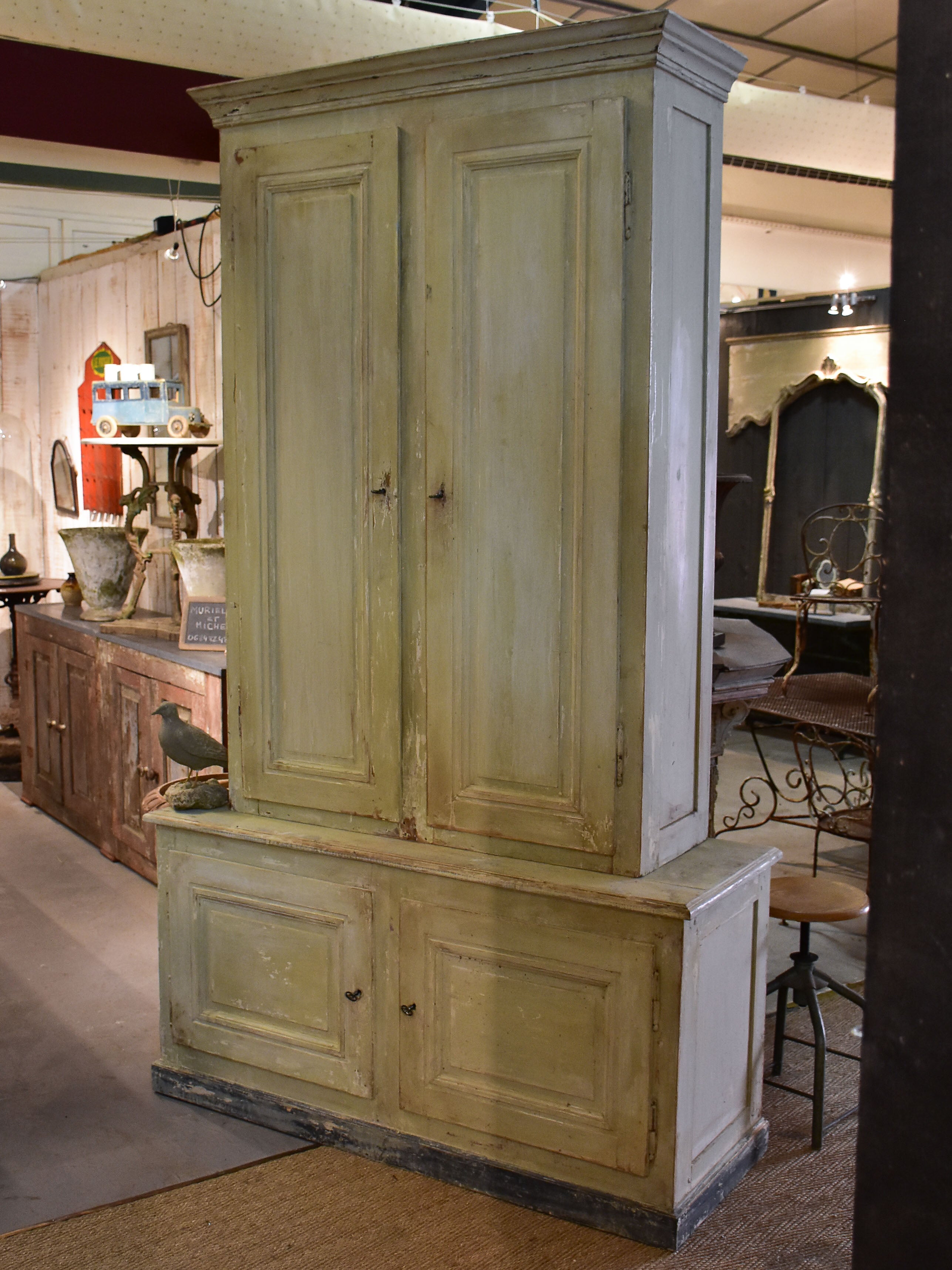 19th century French dresser boiserie