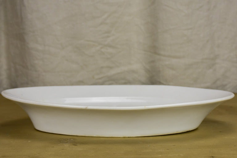 Antique French asparagus platter - Limoges