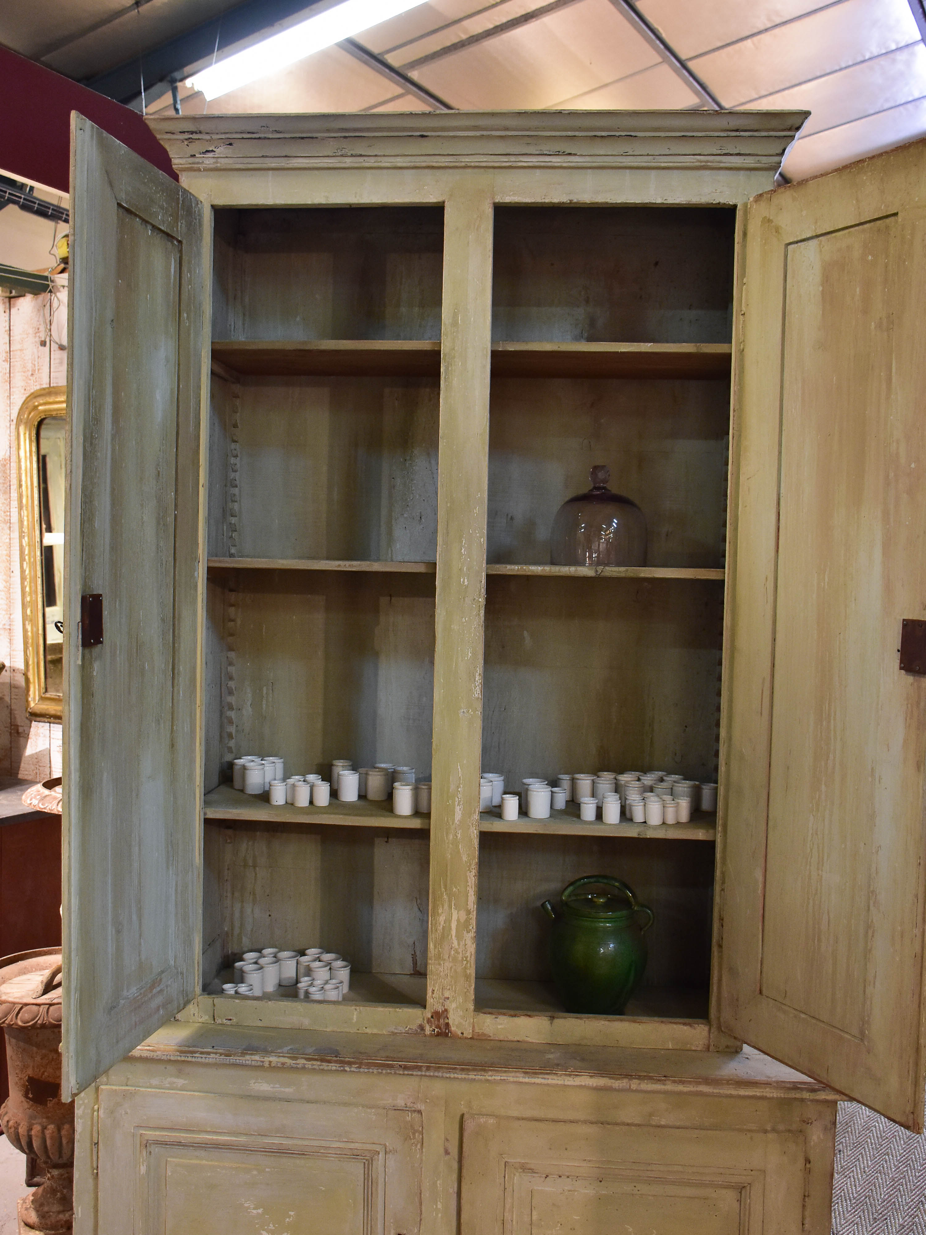 19th century French dresser boiserie