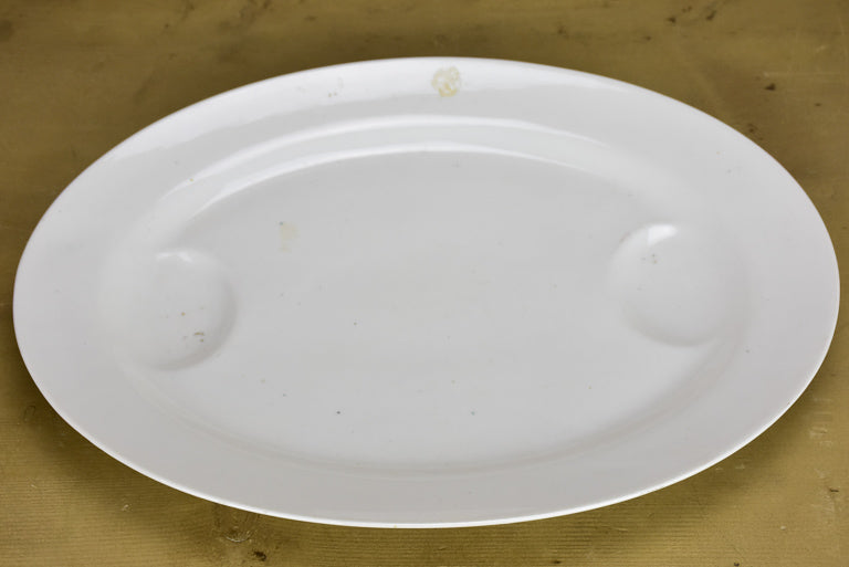 Antique French Limoges roast platter