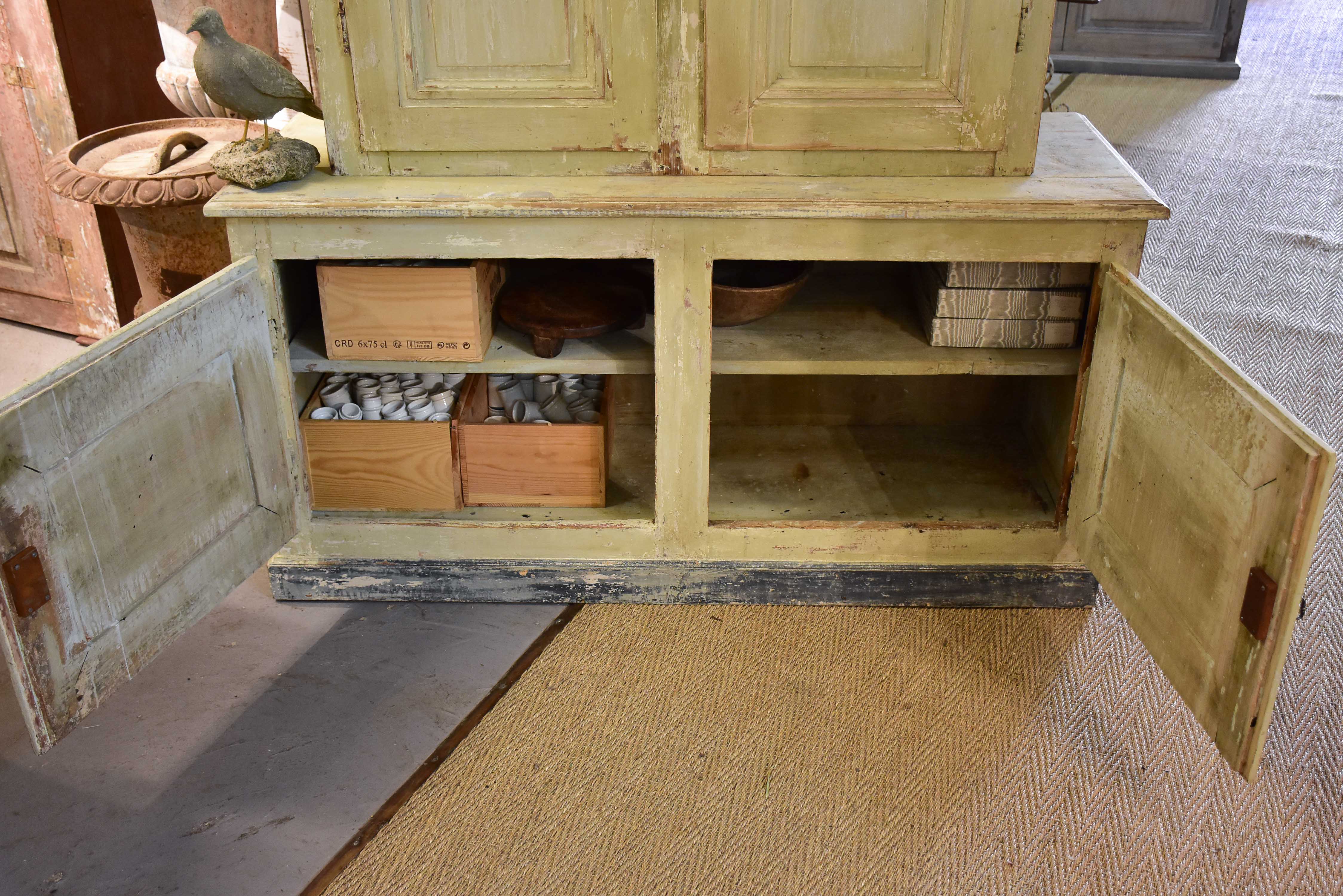 19th century French dresser boiserie