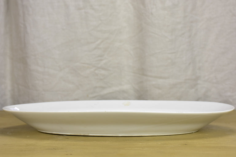 Antique French Limoges roast platter