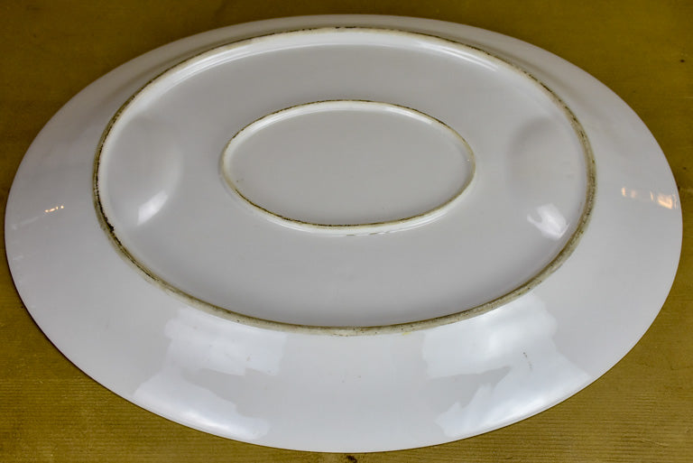 Antique French Limoges roast platter