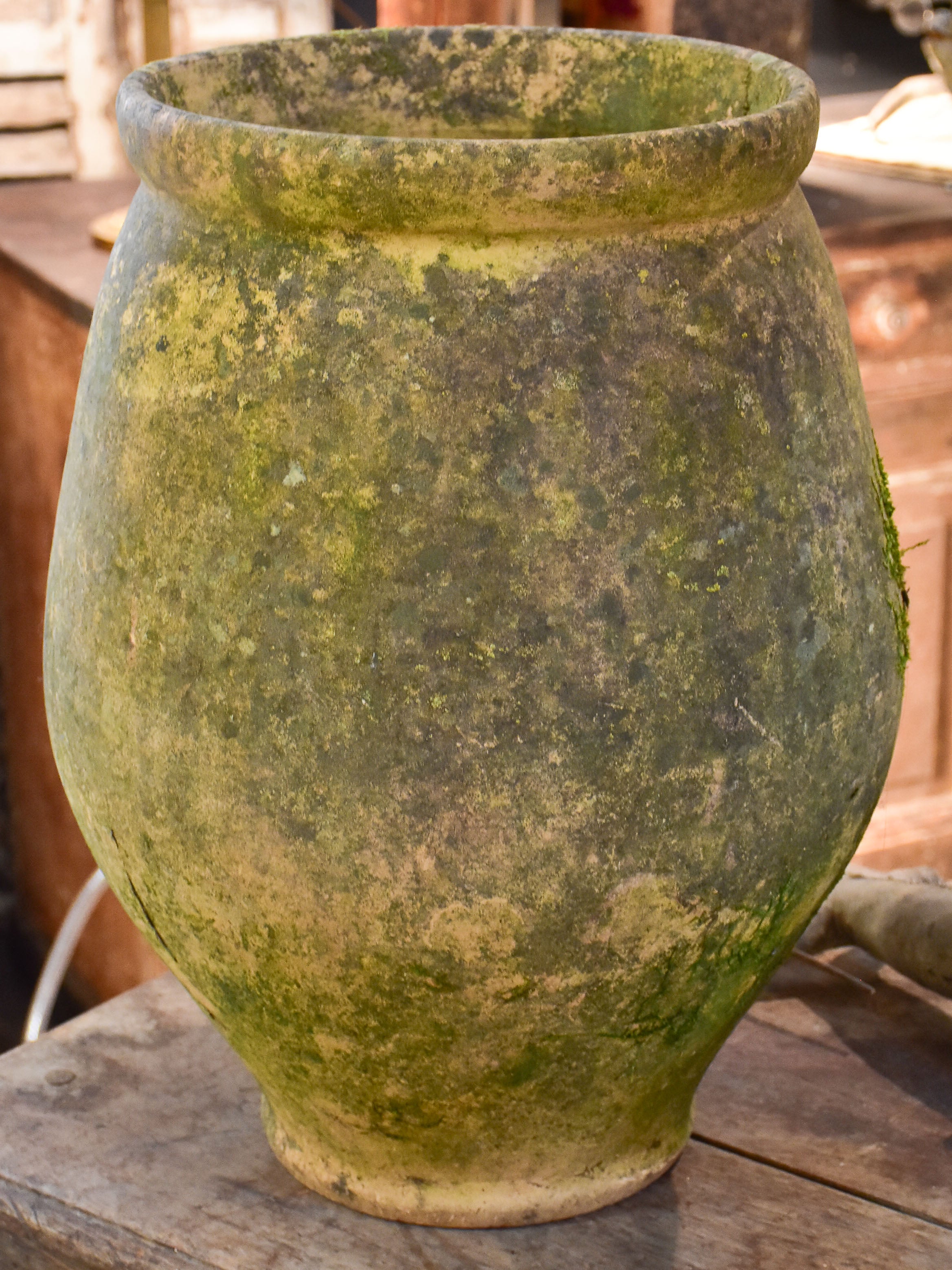 Vintage French garden planter from Castelnaudary