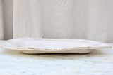 19th Century French platter - white