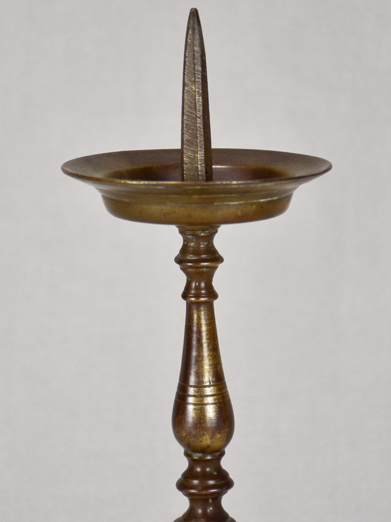 Meticulously-crafted French Ball-feet Candlestick