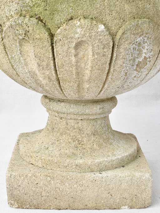 Antique French stone finial 20½"