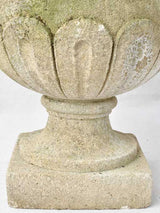 Antique French stone finial 20½"