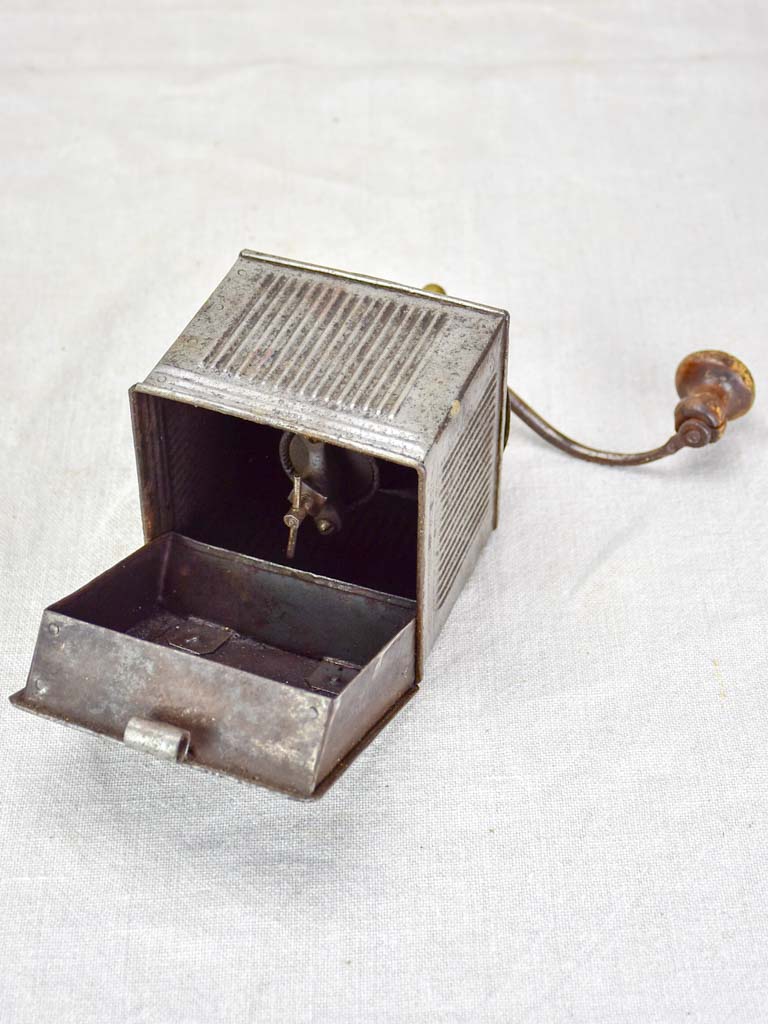 1920's French coffee grinder