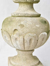 Antique French stone finial 20½"