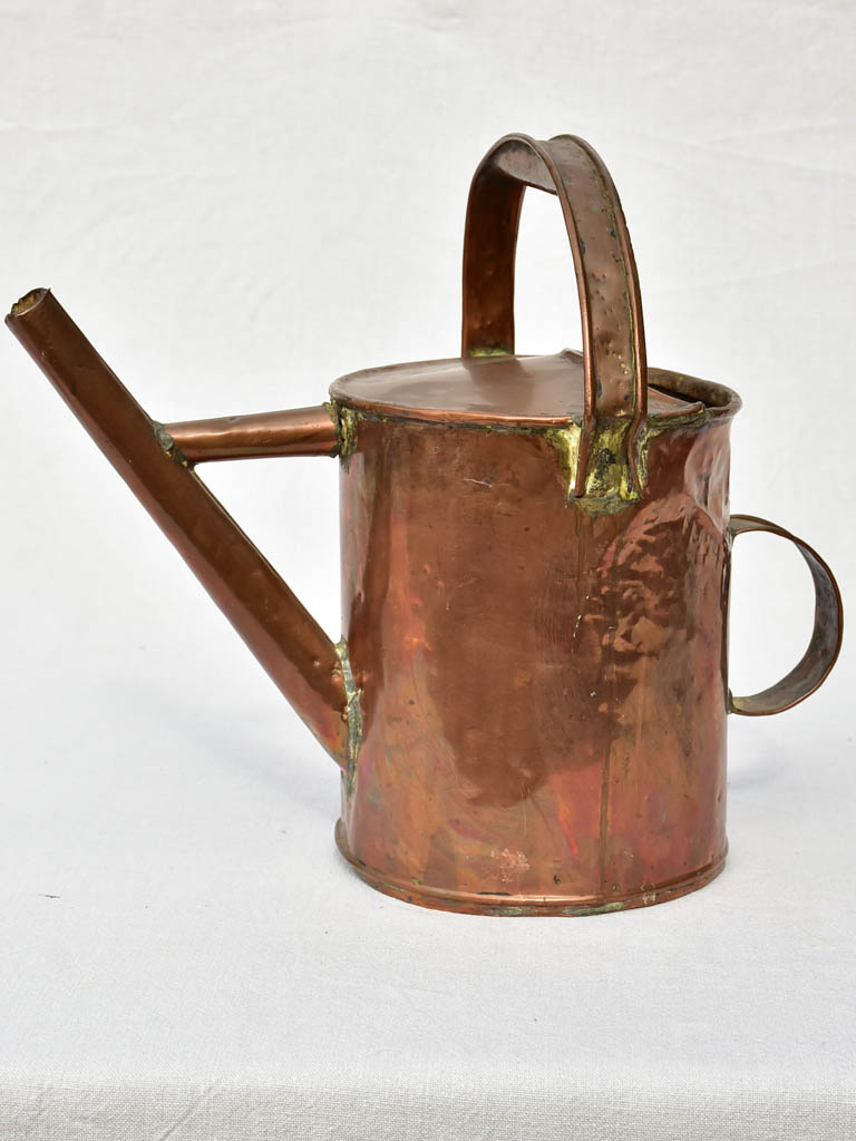 19th Century French copper watering can