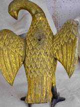 18th Century carved eagle from a church