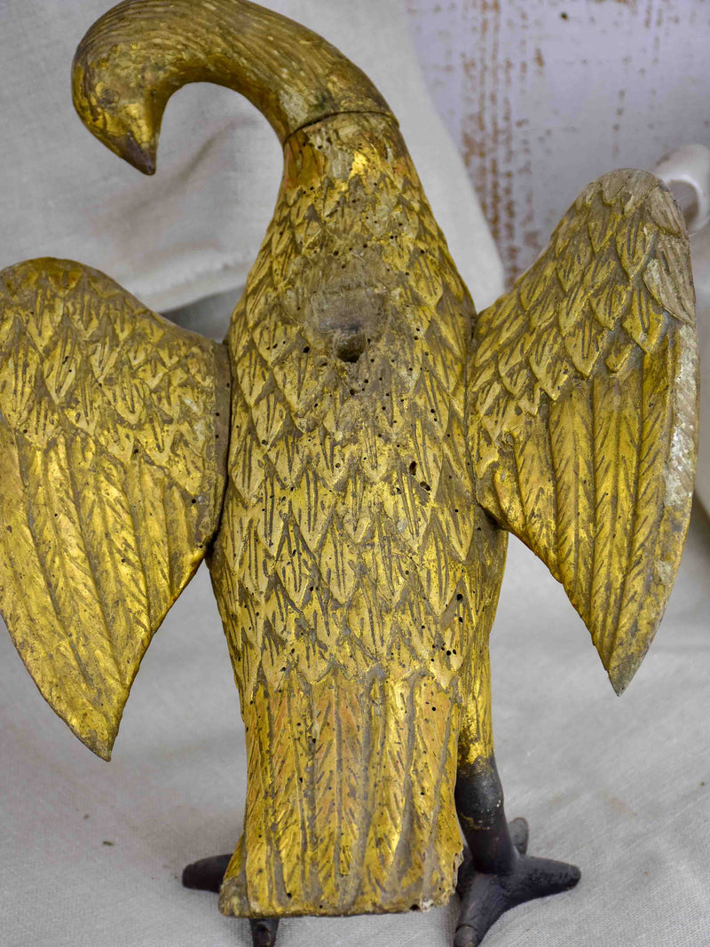 18th Century carved eagle from a church