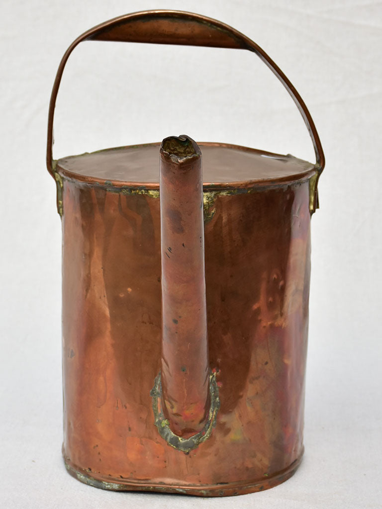 19th Century French copper watering can