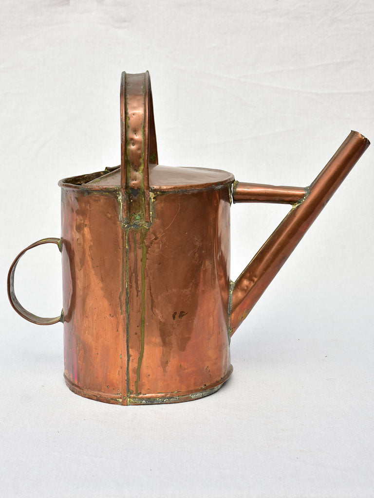 19th Century French copper watering can