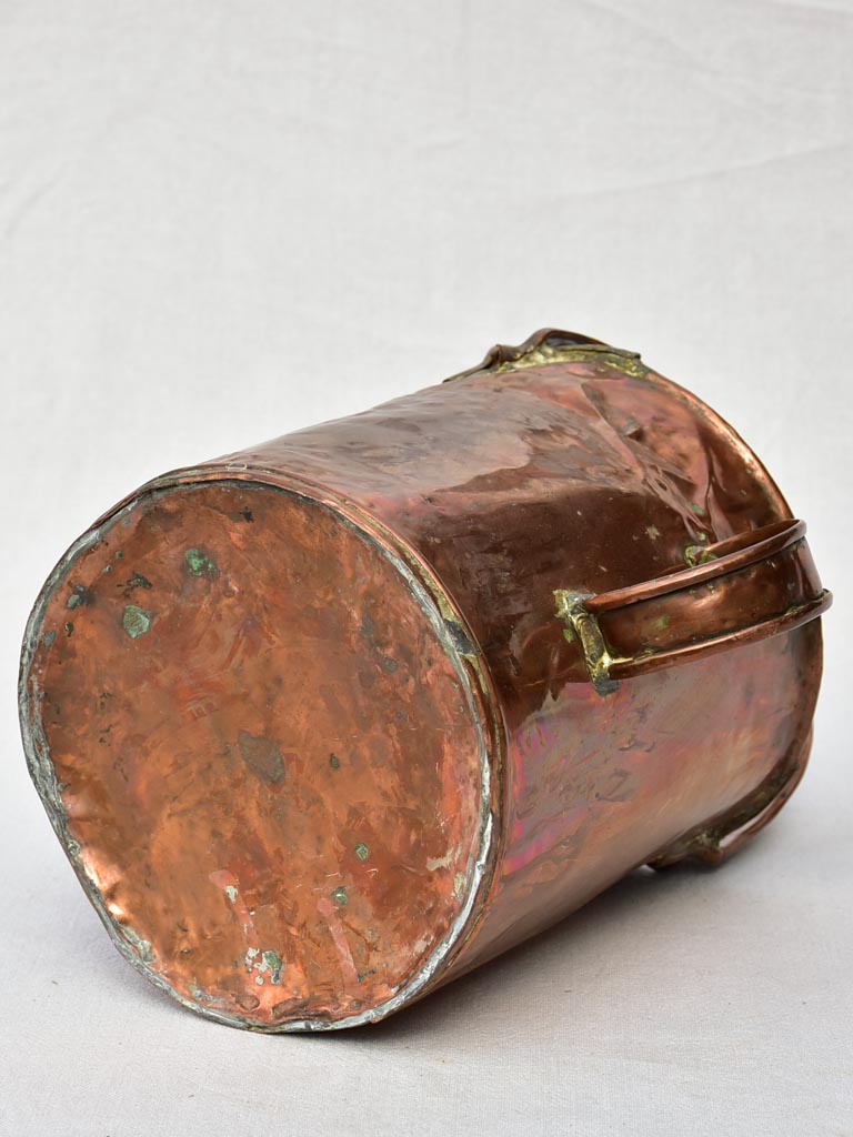 19th Century French copper watering can