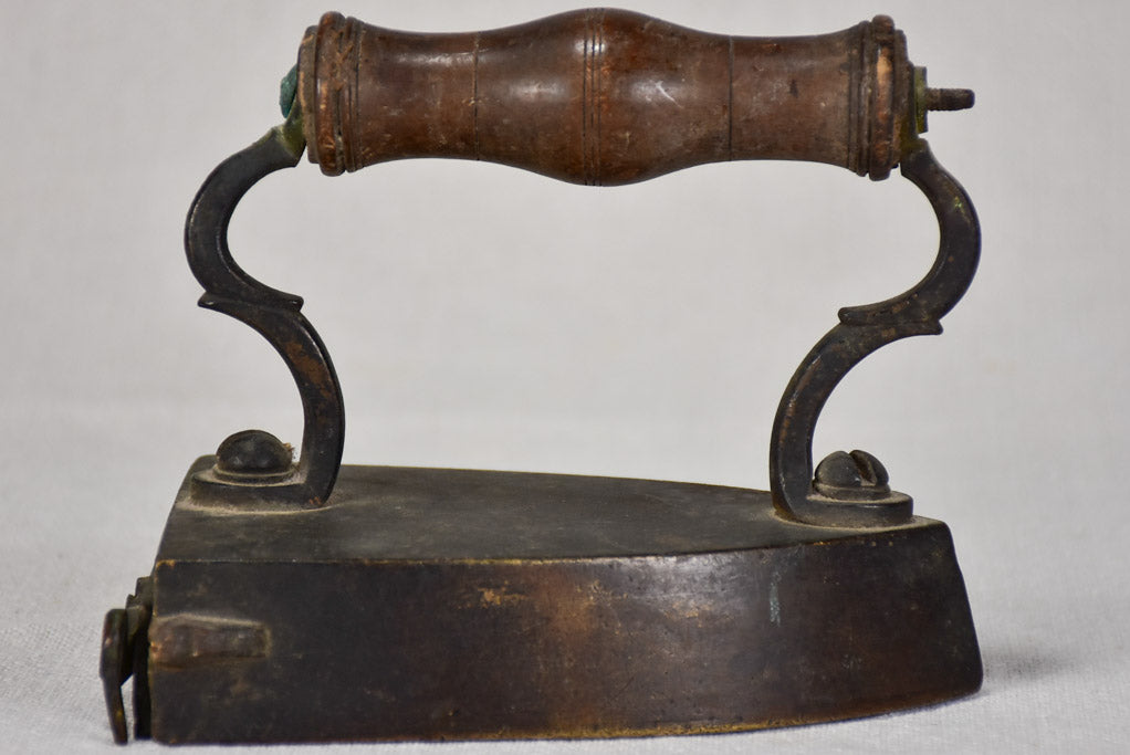 Ornamental seventeenth-century French iron