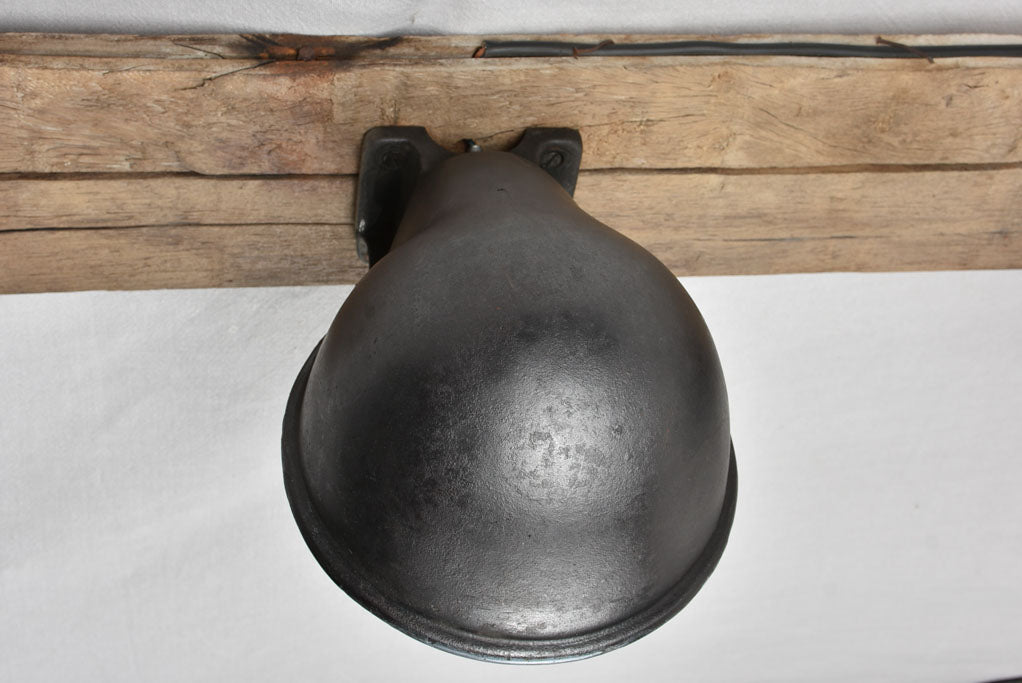 Industrial wall light - salvaged cow's water troughs 47¼"