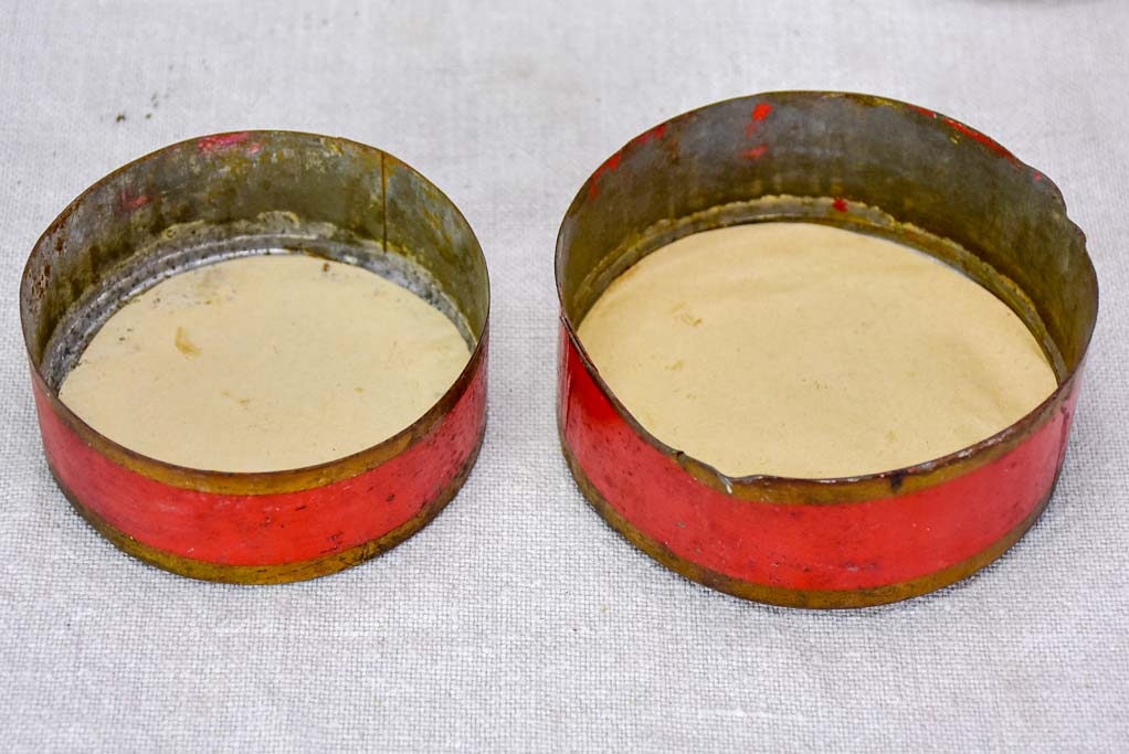 Two 19th Century apothecary glass jars