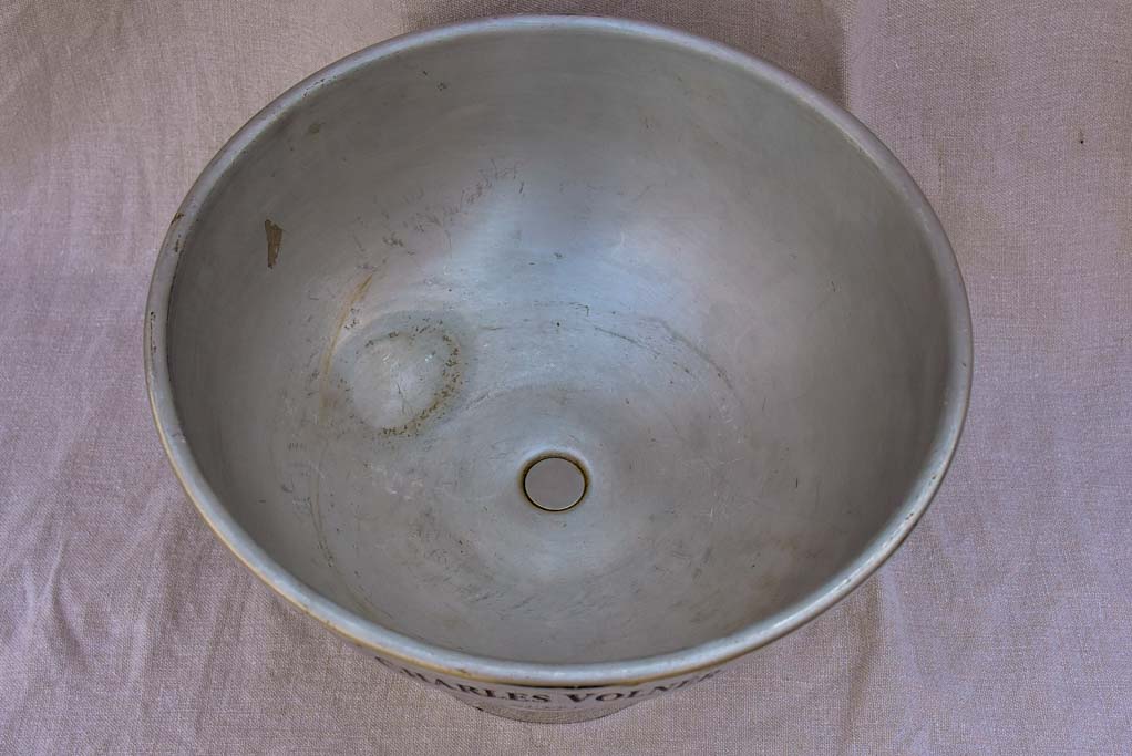 Large vintage French champagne bucket - Charles Volner