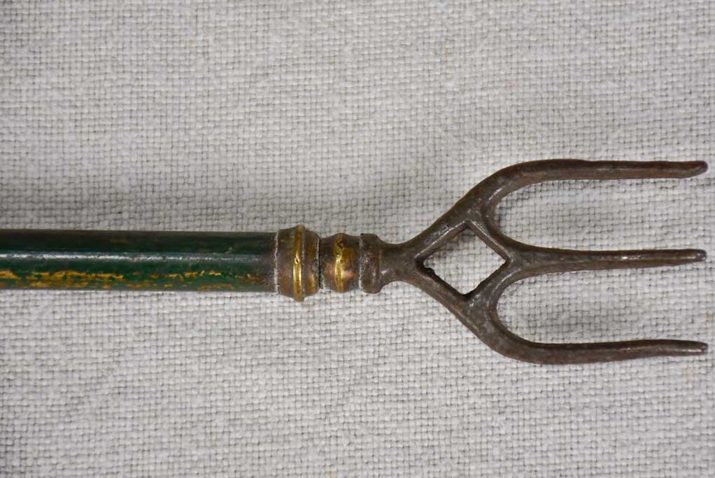 Two late 19th century telescopic fire toasting forks