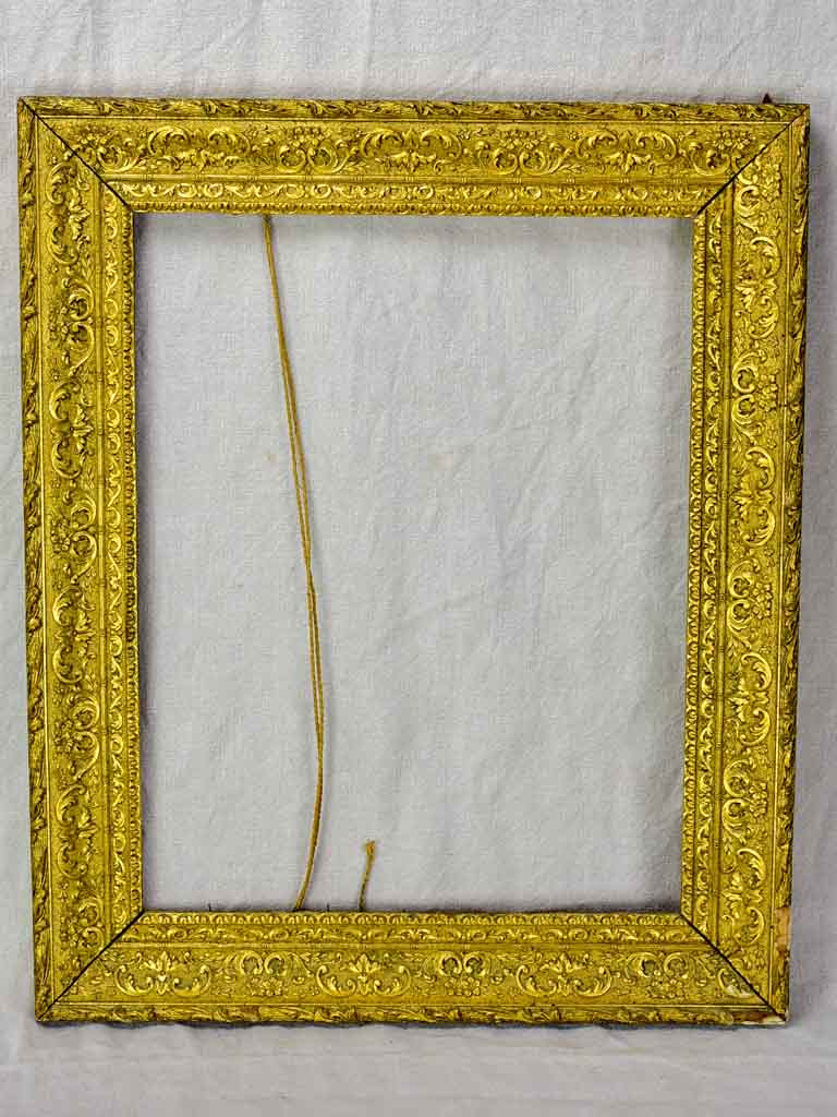 Pair of late 19th Century French portrait frames 21¼" x 25¼"