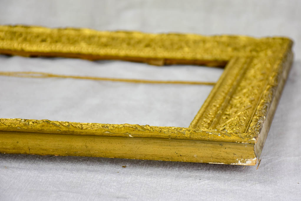 Pair of late 19th Century French portrait frames 21¼" x 25¼"