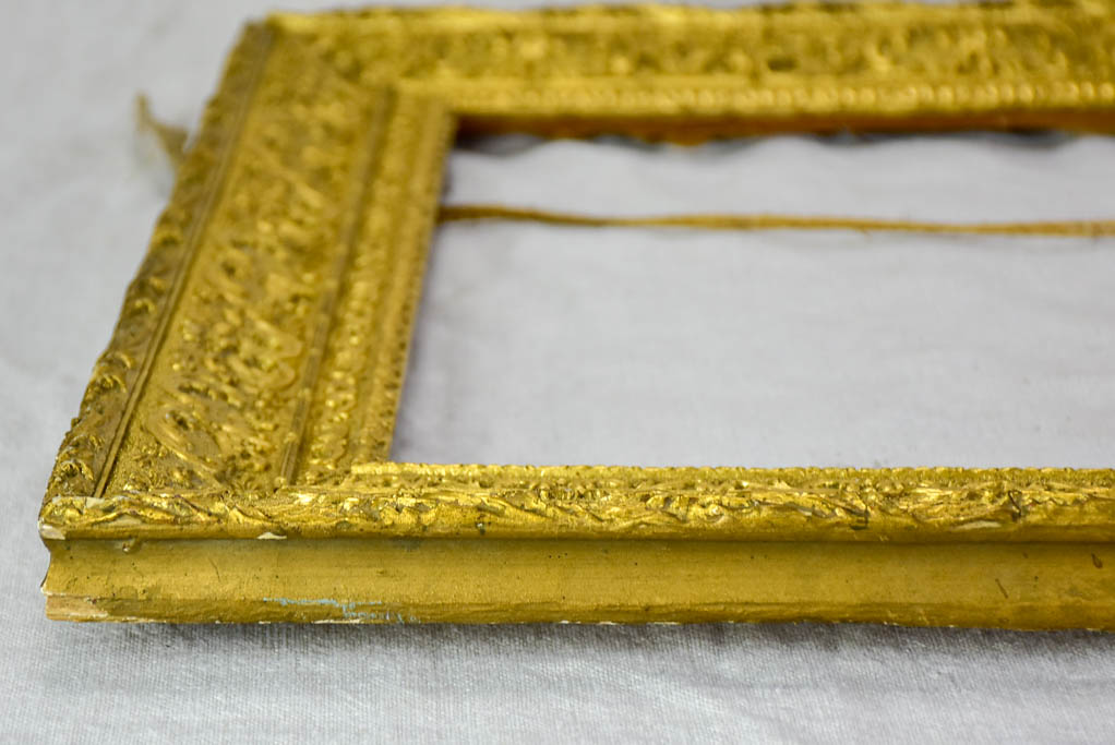 Pair of late 19th Century French portrait frames 21¼" x 25¼"