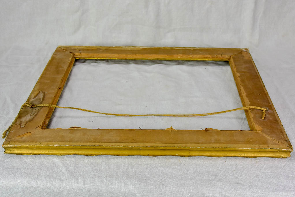 Pair of late 19th Century French portrait frames 21¼" x 25¼"